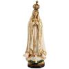 DRW Figura vergine di Fatima resina dipinta a mano 13 cm
