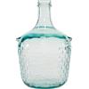 Deco 79 Farmhouse Glass Vase Vaso a Bottiglia Largo in Vetro, 20,3 cm, Altezza 30,5 cm, 18222, 8 x 8 x 12