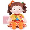 LeyaDoll Bambola educativa Soft Bady (16''), bambola sensoriale per l'apprendimento dei bambini, giocattoli per bambine di 2 anni, regali di Natale, compleanno, bambola di peluche con bottoni