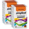 simplicol Expert Tintura Tessuti Lavatrice o Colorazione Manuale: Tingi, Colora e Ripristina Tessuti e Vestiti - Arancione