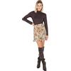 Trendyol Gonna - Blu - Mini, Beige, 68