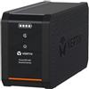 Vertiv Gruppo di continuita' Vertiv Essential Serie 1000VA/525W Nero [PSA6E-1000IT-IEC]