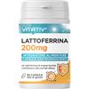 Vitativ® Lattoferrina 200 Immuno Beneferrin™ + Vitamina C - 30 Capsule