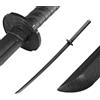 DEPICE Unisex - Adulto W-TAH-V2 Bokken, nero, tinta unita