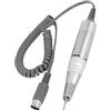 Ejoyous 12V Ejoyous Tagliaunghie Elettrico, 35000 RPM Manipolo Manico di Ricambio Manicure Pedicure Taglia Smalto Manipolo per Levigatrice Smalto Professionale