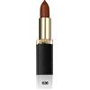 L'Oreal Paris L'Oréal Paris Make Up Rossetto Lunga Durata Color Riche Matte Colore Pieno Finish Matte 636 Mahogany Studs - Confezione da 1
