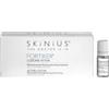 SKINIUS Srl Skinius Fortiker Lozione Attiva Capelli - Lozione ristrutturante, rinforzante e volumizzante - 12 fiale da 7 ml