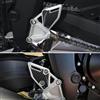 Resin Bike Adesivi Moto Compatibile con Honda CB 1000 Hornet 2025-2026. Protezione Grip Moto Battitacco da Urti e Graffi. Coppia di Adesivi 3D Resinati Made in Italy