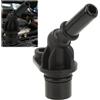 Tissting Connettore Pompa a Vuoto, Adattatore ABS Resistente per Valvola Ritegno Servofreno, Raccordi Pompe Compatibili con DS5 DS6 C4, Accessorio Auto