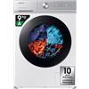 SAMSUNG WW90DB8U95GHU3 LAVATRICE, Caricamento frontale, 9 kg, 25 programmi, Profondità 60 cm, Giri 1400 rpm, Bianco, livello rumorosità centrifuga 72 dB(A), Classe A