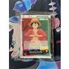 One Piece TCG DEMO DECK 2022 Monkey.D.Luffy - ENG - NO BUSTA PROMO Pre-Errata