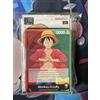 One Piece TCG DEMO DECK 2022 Monkey.D.Luffy - ENG - CON BUSTA PROMO Pre-Errata