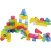GIODICART Blocchi Luce & Colore Traslucidi, 50 Pezzi per Scoprire Forme, Colori, Combinazioni