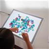 GIODICART Pannello Luminoso Multicolore A3 (47x35 cm) con Telecomando