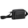 HUGO New Ethon Hi_EW, Borsa a Tracolla Uomo, Nero