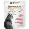 Almo Nature HFC Gatto Highly Appetizing Filetto di Pollo 50g