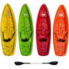 Big Mama Kayak GIL 2.0 Big Mama Kayak - canoa monoposto da 254 cm + seggiolino + pagaia