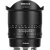 7artisans 10mm F/2.8 Mark II (attacco Canon EOS-R), nero | ✅Garanzia di 5 anni