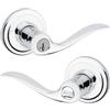 Kwikset 97402-905 Tustin Leva di ingresso, cromo lucido