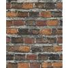 Rasch Carta da parati in tessuto non tessuto (industriale) rosso 10,05 m x 0,53 m Factory IV 428063