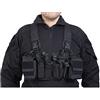 Delta Tactics CHEST RIG FORCE MK1 BLACK DELTA TACTIC