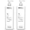 Framesi Morphosis Restructure Shampoo+Conditioner 1000+1000ml - kit ristrutturante intensivo capelli danneggiati