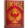Bicycle Fyrebird, Mazzo di Carte da Collezione Unisex Bambini, colorato, único