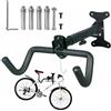 IATAHI Supporto da Parete per Bicicletta,Supporto Bici da Muro Pieghevole,Portabici da Parete Salvaspazio,Portabici da Muro,Portabicicletta Orizzontale,Porta Bici da Muro,Supporto per Bicicletta