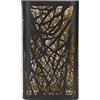 Tyenaza Paralume Cavo in Ferro - Paralume Decorativo per Lampade E27 E26, Paralumes Decorativo da Comodino, Coprilampada Staccabile Moderno in Ferro Battuto, Paralume in Metallo