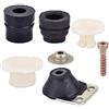 Liakai Powerful Tools - Set di 7 ammortizzatori di vibrazione in gomma, per Stihl 026 024 MS240 MS260, per motosega, in gomma vibrante, con ammortizzatori antivibrazioni