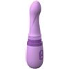 Vibratore shock ricaricabile con funzione di riscaldamento | Fantasy f