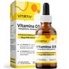 Vitativ® Vitamina D3 1000UI per Goccia - 50 ml (1000 Gocce) 50 ml Gocc