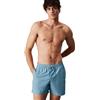 Calvin Klein Medium Drawstring Lv00N61109, Pantaloncini, Uomo, Verde (Wild Green), L