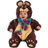 FANCY MAGIC Costume Happy Teddy Superbaby - Taglia 6/9 Mesi