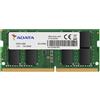 ADATA TECHNOLOGY B.V. ADATA RAM 16GB DDR4 SODIMM 2666MHZ 1024X8