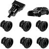 Kahaybeall 6 PCS Tappi di Scarico Olio con O Ring 06L103801 e Strumento di Rimozione, Tappo di Scarico dell'olio Compatibile per Motori 1.8L e 2.0L Benzina per A3 A4 A5 A6 Q7 S3 TT e Golf