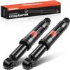 Frankberg 2x Ammortizzatori per sospensioni Ammortizzatori per telaio Posteriore sinistro destro 647mm Pressione del gas Compatibile con P.a.t.r.o.l GR V Wagon Y61 2.8L-4.8L 1997-2025 56210VB026