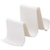 Fdit Supporto per Coperchio Poggia Cucchiaio per Utensili con Supporto per Coperchio per Pentola da Appoggio da Cucina Dal Design Ondulato
