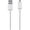 Samsung ECB-DU4EWEGSTD Cavo Dati Micro USB, Bianco, 1.5 m
