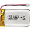 EEMB 3.7V 150mAh 401730 Lipo Batteria ricaricabile agli ioni di polimero di litio con connettore Molex-Assicurarsi che la polarità del dispositivo corrisponda alla batteria prima dell'acquisto!!!