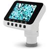 LICAEVEY Camera da Oculare Elettronico WiFi, Oculare Digitale Telescopico con Schermo di Display da 2,8 Pollici e Obiettivo HD da 2 MP, Registrazione Video 1080p per Birdwatching di