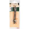 Bosch 2609255277 - Punta piatta regolabile per trapano, diametro: 14-45 mm