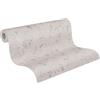 A.S. Création carta de parati TNT con effetto intonaco in grigio, beige, argento - carta de parati metallico 10,05 x 0,53 m - 393873