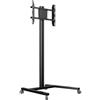ITB Supporto TV 160 cm (63") Nero per Monitor e Display Portatile