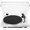 AUDIO-TECHNICA GIRADISCHI COMPLETAMENTE AUTOMATICO BIANCO/ARGENTO AT-LP70XWS-...