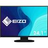 EIZO Monitor FlexScan EV2495-BK 24.1" FullHD WUXGA LED Nero