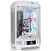 Thermaltake Case Tower Micro Bianco con Finestra e Ventole da 140mm