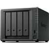 SYNOLOGY NAS Server DiskStation DS925+ Ryzen 4GB Nero