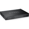 ZyXEL switch di rete gestito L3 10G Ethernet 8 porte Nero