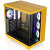 Thermaltake Case View 380 XL TG ARGB Mid Tower Giallo per Gaming